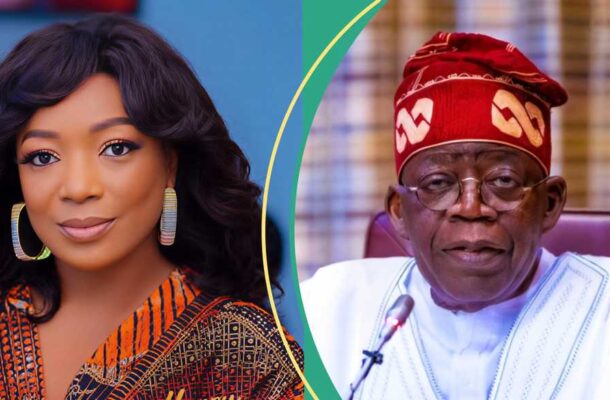 Actress Bimbo Akintola opens up on decision to support Tinubu Actress Bimbo Akintola opens up on decision to support Tinubu