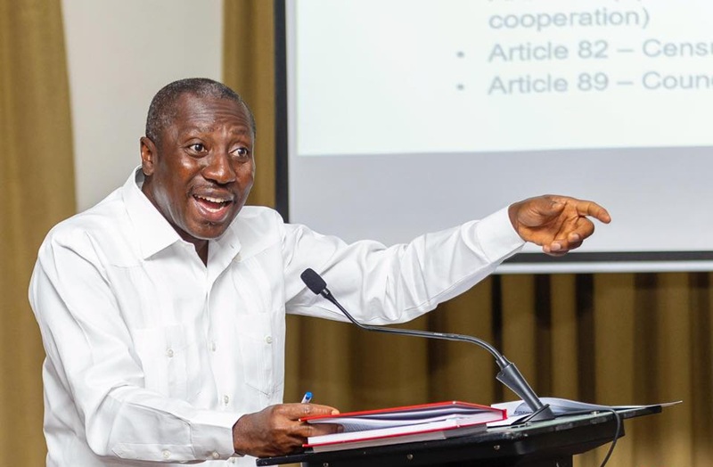 Ghana’s democracy under threat — Minority Leader rings alarm bells