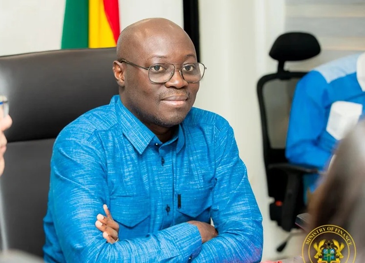 Ato Forson celebrates drop of inflation to 6.3% lowest in 4 years Ato Forson celebrates drop of inflation to 6.3% lowest in 4 years