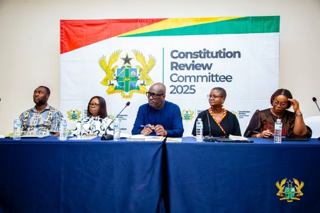 FULL TEXT: Final recommendations of CRC presented to President Mahama