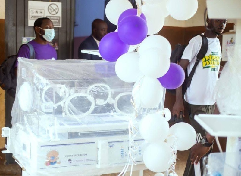FAIRAFRIC donates Neonatal care equipment to Suhum Hospital