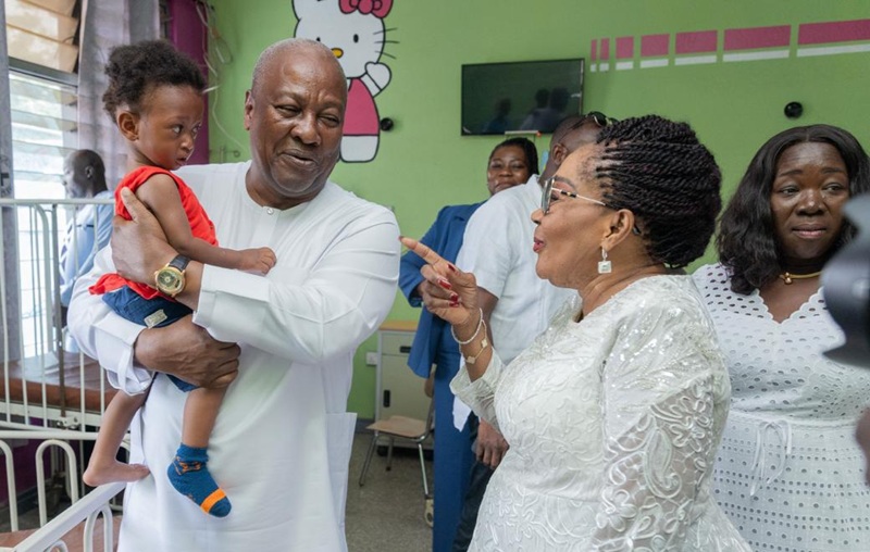 Compassionate gestures over how Prez Mahama marked his 67th birthday