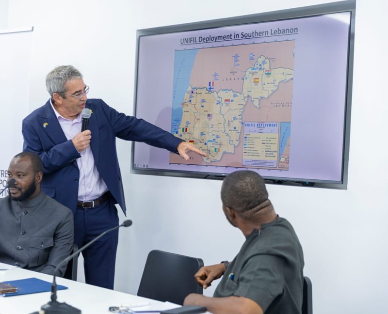 Ghana–Israel partnership key to countering violent extremism — Amb. Gilad