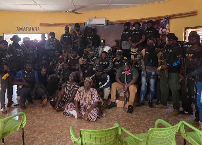 Police raid Tamale drug hubs Police raid Tamale drug hubs