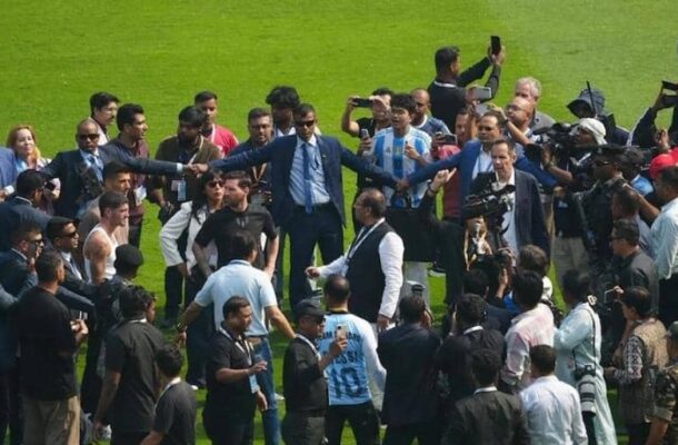 Messi India tour begins in troubled note amid fan frenzy