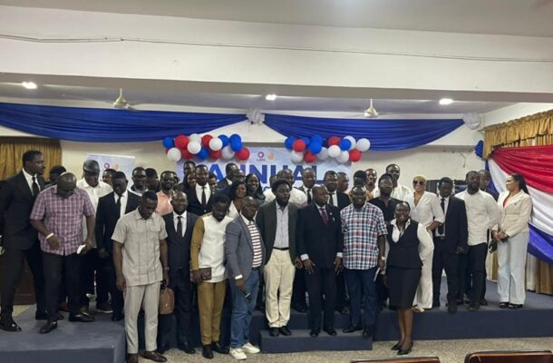 Gary Nimako charges young lawyers to promote integrity against partisanship