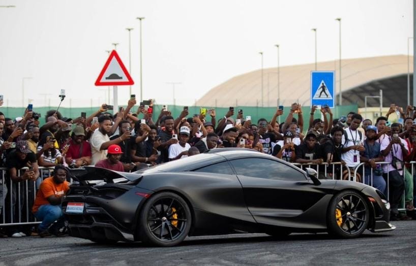 Supercar Spectacle 2025 turns Borteyman into hub of luxury motoring Supercar Spectacle 2025 turns Borteyman into hub of luxury motoring