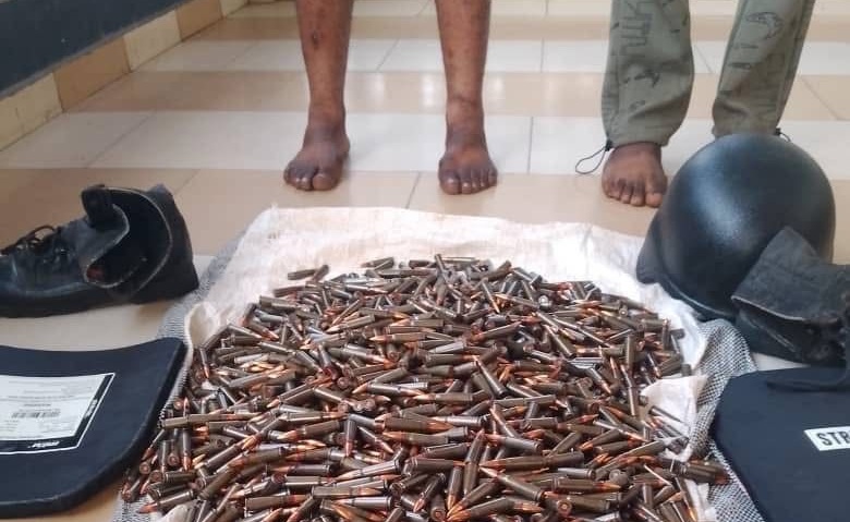 Police intercept bus carrying 2,600 AK-47 ammunition in Ashanti Region