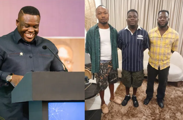 Sam George warns cybercriminals after arrest of Abu Trica by FBI Sam George warns cybercriminals after arrest of Abu Trica by FBI