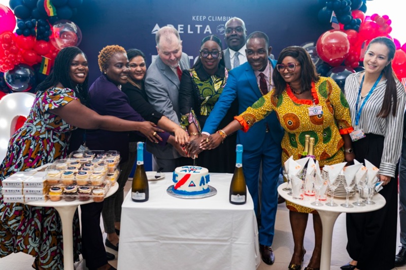 Delta Airlines starts seasonal Accra–Atlanta service