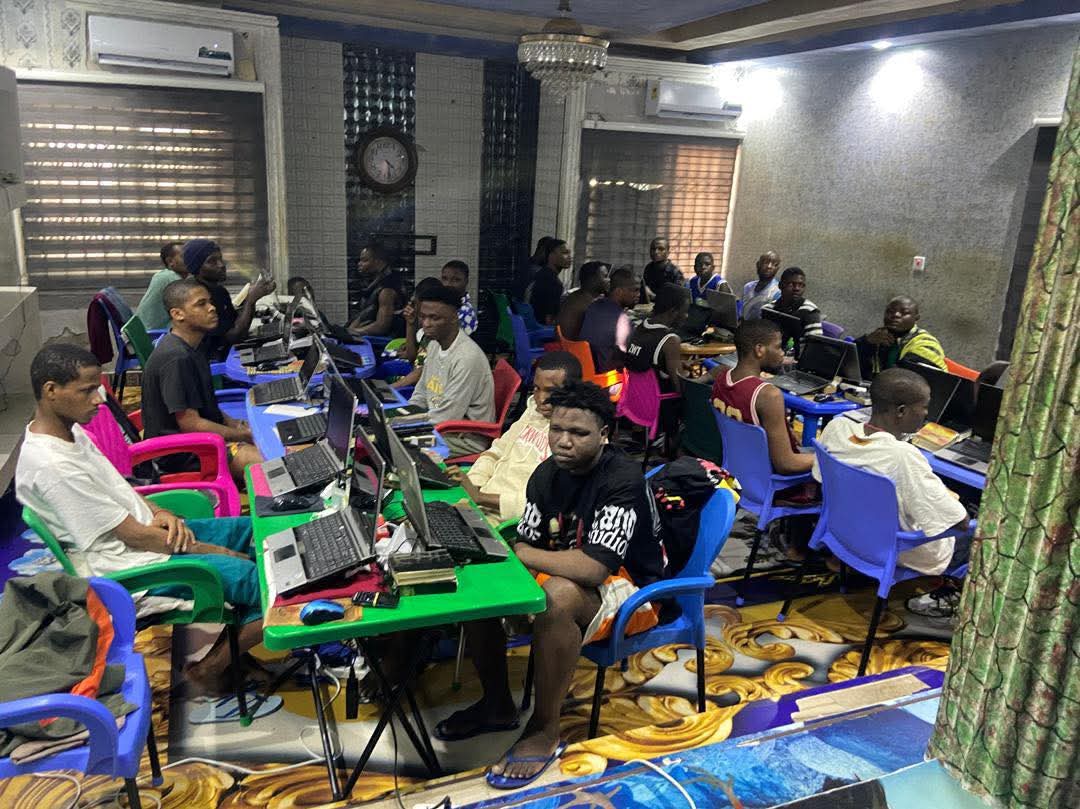 Cybercrime: 32 suspects arrested at Kasoa-Tuba; 31 laptops, 15 mobile phones seized Cybercrime: 32 suspects arrested at Kasoa-Tuba; 31 laptops, 15 mobile phones seized