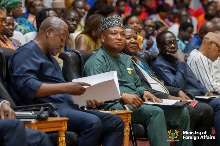 Ablakwa hails diaspora unity, reaffirms Ghana’s reparations agenda Ablakwa hails diaspora unity, reaffirms Ghana’s reparations agenda