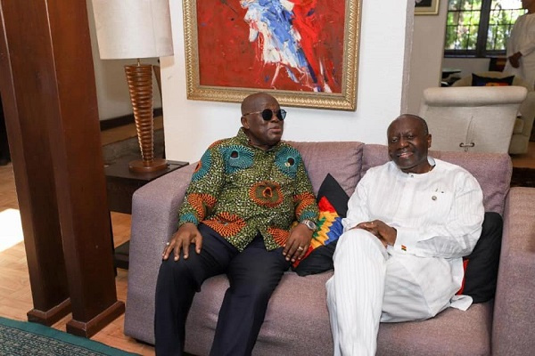 Akufo-Addo denies lobbying ‘safe passage’ for Ken Ofori-Atta’s return