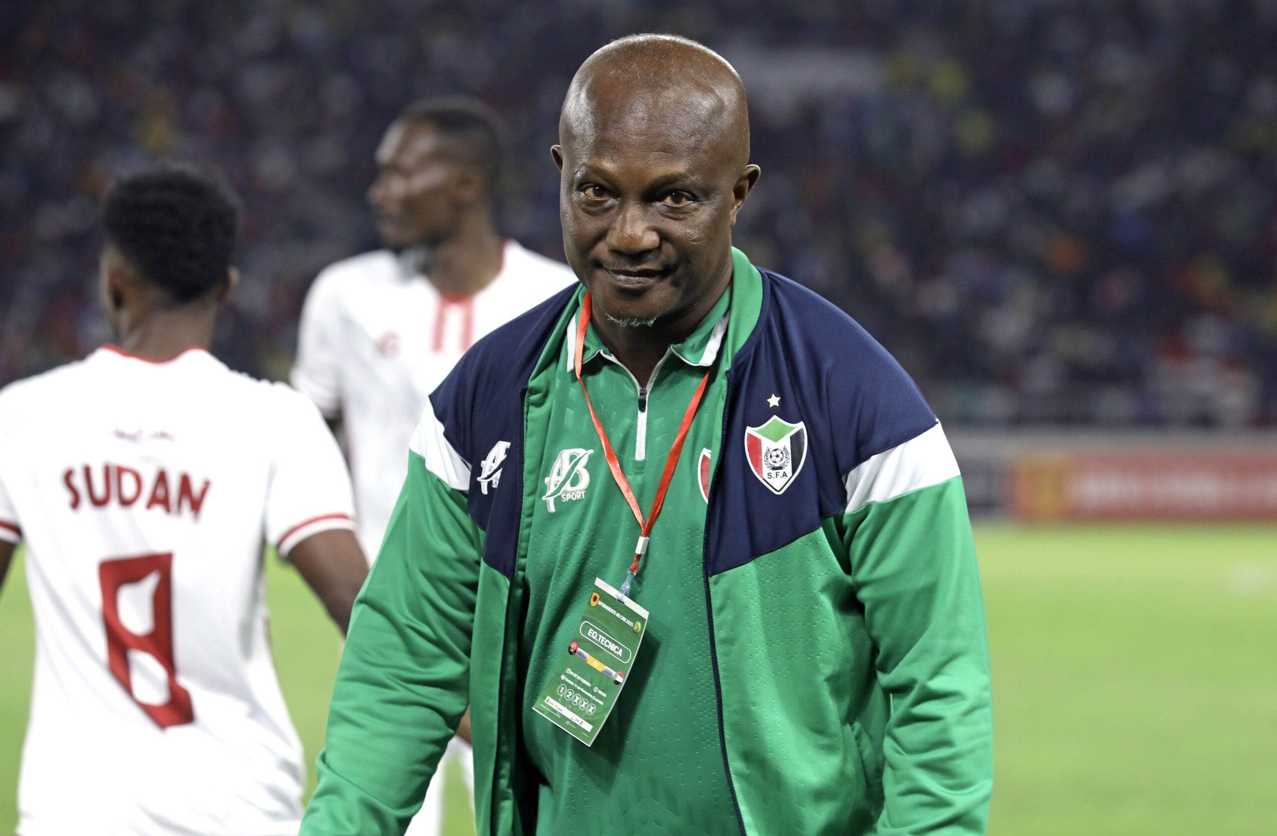 Sudan: Kwesi Appiah renews contract to remain as head coach until 2028