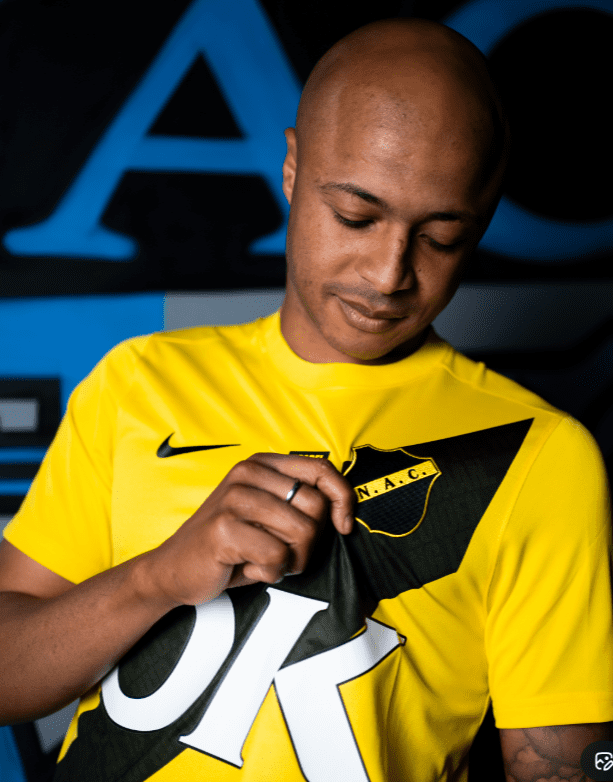 Who are the other Ghanaians who have played for NAC Breda?