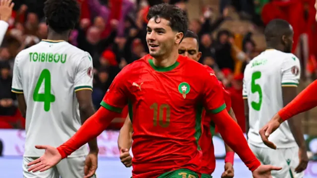Morocco opens AFCON 2025 with 2-0 win over Comoros Morocco opens AFCON 2025 with 2-0 win over Comoros