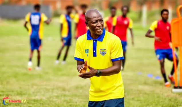 “I will do my best, and when my time is due, I will leave” – Hearts of Oak head coach Didi Dramani “I will do my best, and when my time is due, I will leave” – Hearts of Oak head coach Didi Dramani