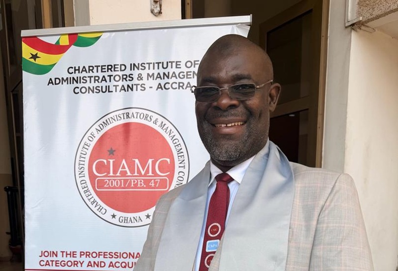CIAMAC: NLA Boss graduates as Chartered Professional Administrator and Management Consultant
