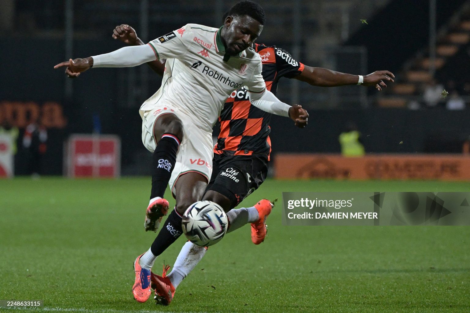 Fans attack team bus carrying Black Stars duo in France