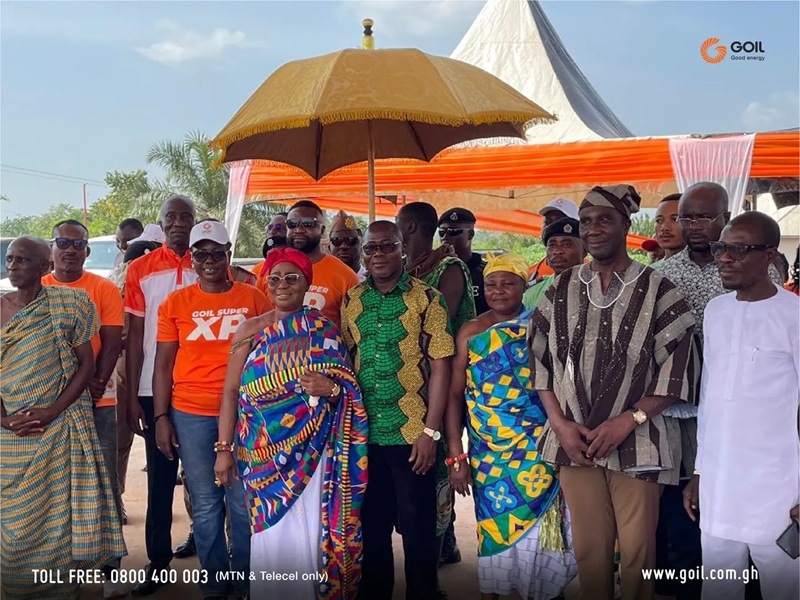 Goil Plc commissions new service station at Goaso – Mim Road