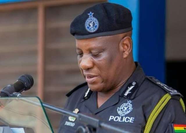 Ghana Police Service dismisses IGP Yohuno’s death rumours