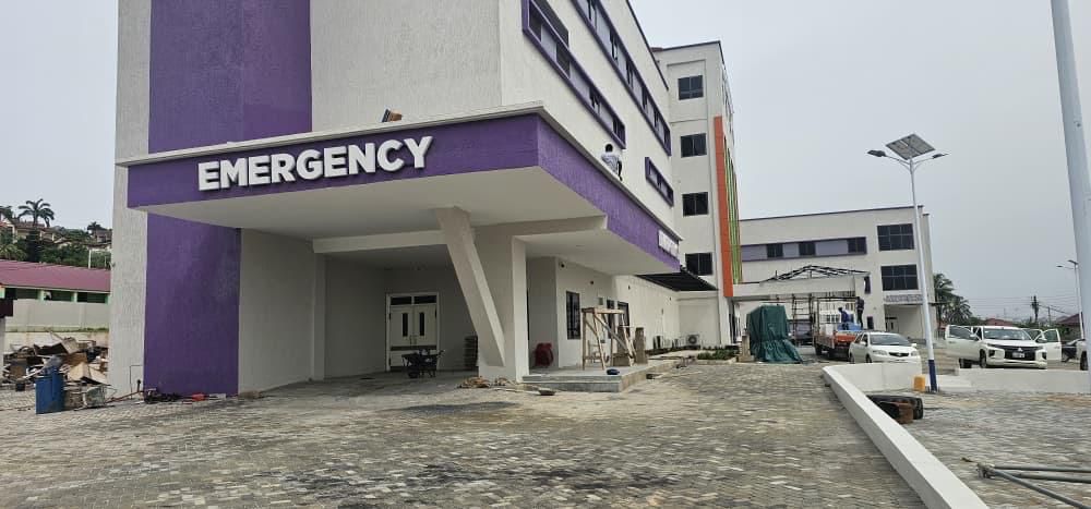 Work on Pediatric Hospital at Weija comes to a halt as World Bank allegedly cancels contract Work on Pediatric Hospital at Weija comes to a halt as World Bank allegedly cancels contract