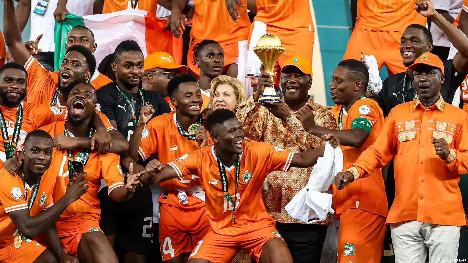 Emerse Fae names Ivory Coast squad for AFCON 2025: Zaha included as Pepe, Adingra, Singo dropped Emerse Fae names Ivory Coast squad for AFCON 2025: Zaha included as Pepe, Adingra, Singo dropped