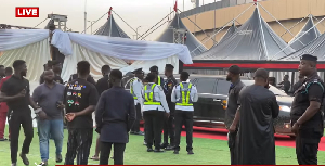 LIVESTREAMING: Daddy Lumba’s funeral underway at Baba Yara Sports Stadium LIVESTREAMING: Daddy Lumba’s funeral underway at Baba Yara Sports Stadium