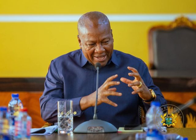 Ghana is on the right path under Mahama — Global InfoAnalytics poll