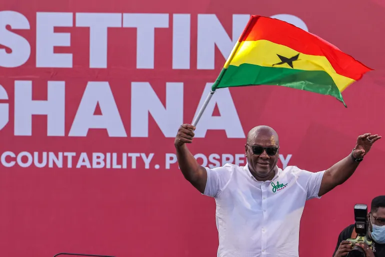 NDC pushing Mahama’s third-term agenda