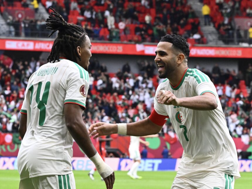AFCON 2025: Algeria pulverises Kwesi Appiah’s Sudan 3-0 to start campaign on high note