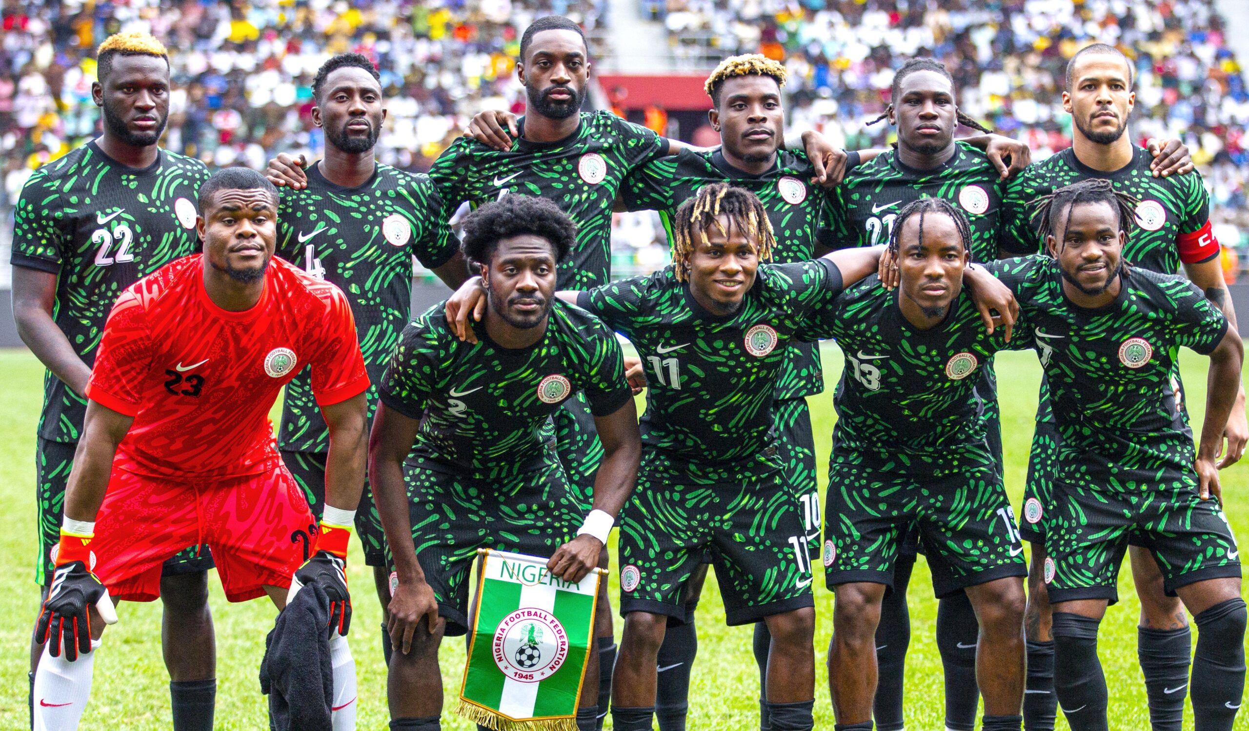 Nigeria: Eric Chelle names 28-man list for AFCON 2025 Nigeria: Eric Chelle names 28-man list for AFCON 2025