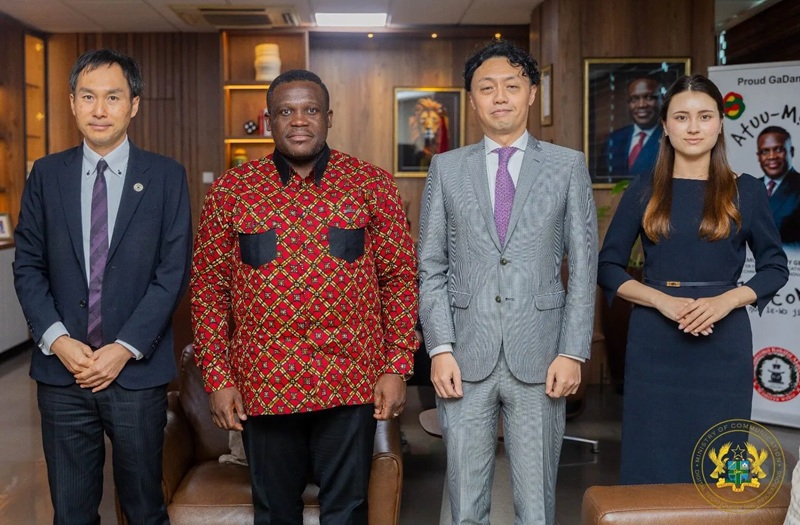 Sam George explores AI training partnership for Ghanaian students Sam George explores AI training partnership for Ghanaian students