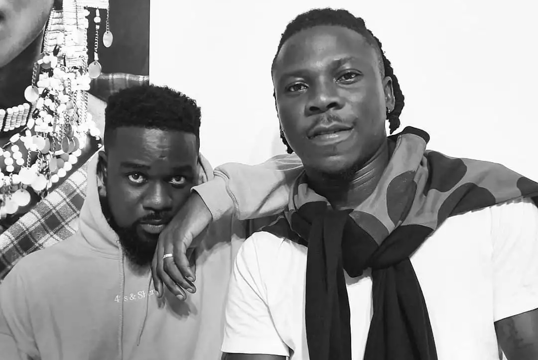 “It’s a great song, and I know it’s going to be one of the biggest songs” – Sarkodie on his yet-to-be-released track with Stonebwoy