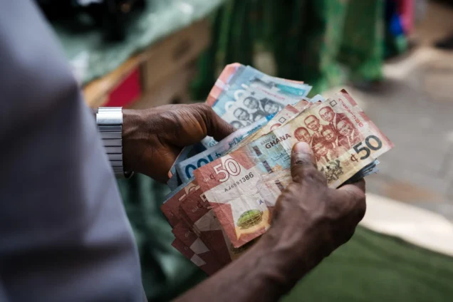 Ghana cedi emerges as Africa’s best-performing currency in 2025