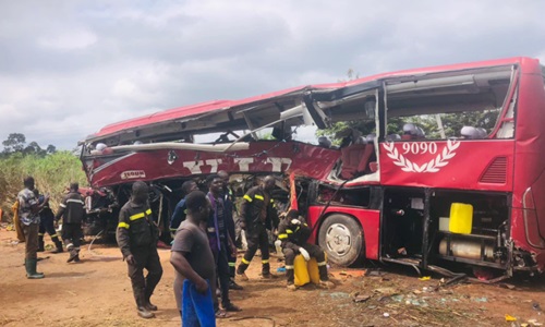 2,949 people perished in 14,743 road accidents across Ghana between January and December 2025