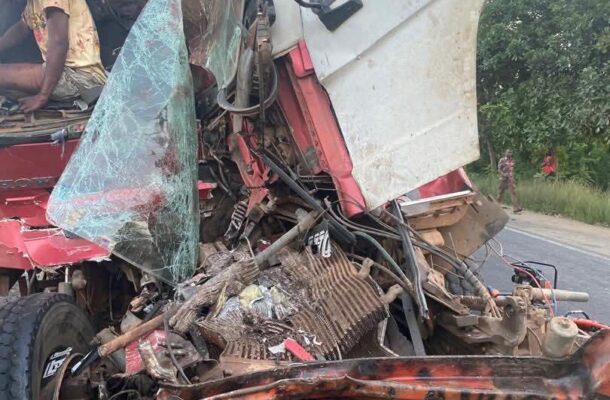 Bus carrying Second Chance members ploughs into street float, two dead at Assin Dansame Bus carrying Second Chance members ploughs into street float, two dead at Assin Dansame