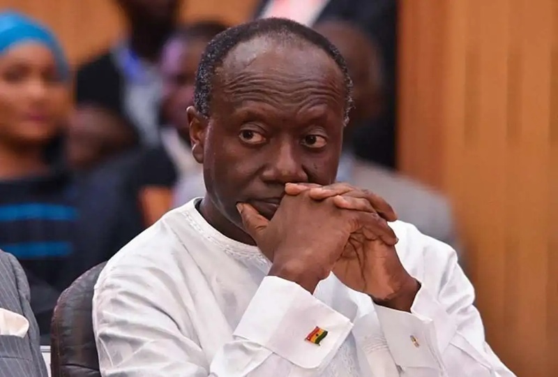 Former Finance Minister Ken Ofori-Atta arrested by ICE in the US Former Finance Minister Ken Ofori-Atta arrested by ICE in the US