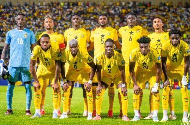 2026 World cup: Black Stars to play Austria in a friendly