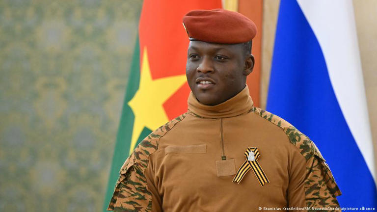 Burkina Faso Junta dissolves all political parties by decree Burkina Faso Junta dissolves all political parties by decree