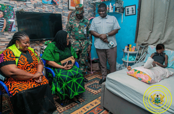 Gender Minister visits abused St. Olives pupil, vows justice and full state support Gender Minister visits abused St. Olives pupil, vows justice and full state support