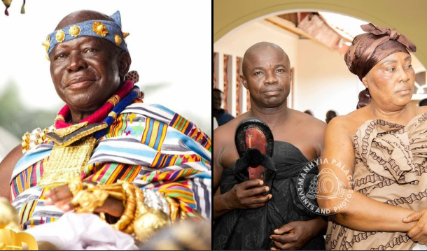 Asantehene destools Apatrapahemaa over lack of royal lineage after 24 years on the throne Asantehene destools Apatrapahemaa over lack of royal lineage after 24 years on the throne