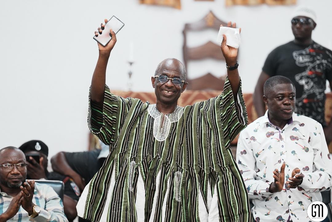 We will retrieve every cedi misused under public service – Asiedu Nketia tells supporters