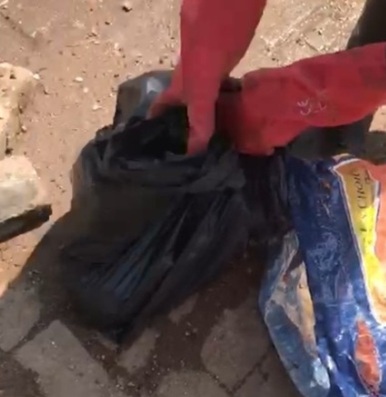 Newborn baby found dead in Sewage Tunnel at Tema Community 1 Newborn baby found dead in Sewage Tunnel at Tema Community 1