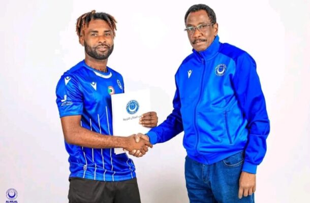 Transfer: Al Hilal signs Ghana’s Kamaradini Mamudu