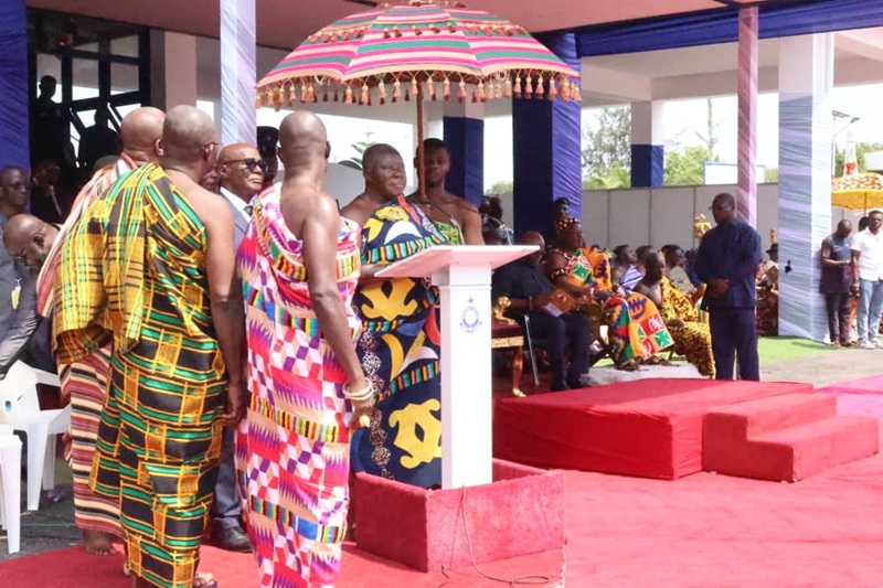Otumfuo calls for chiefs–police alliance