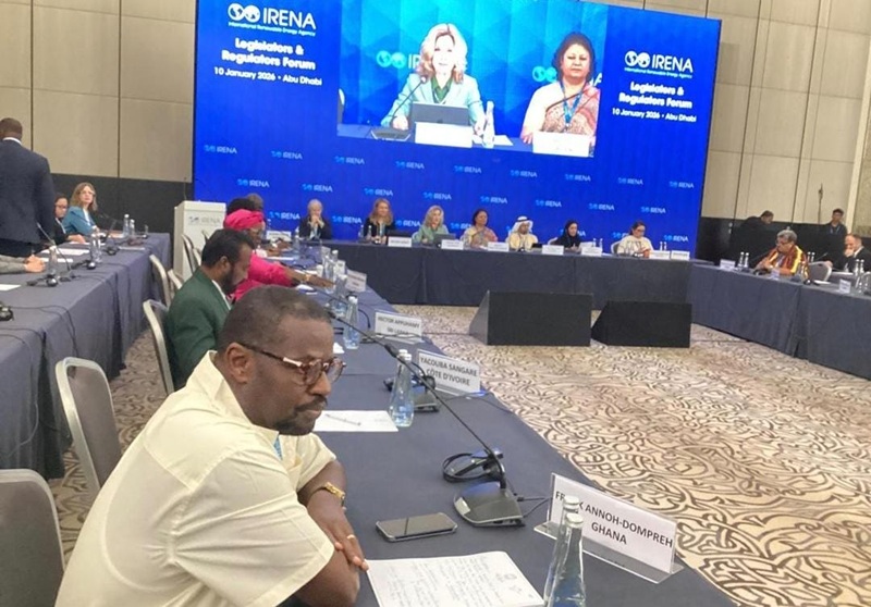 Annoh-Dompreh pushes for inclusive growth, green industrialisation agenda at global forum in Abu Dhabi