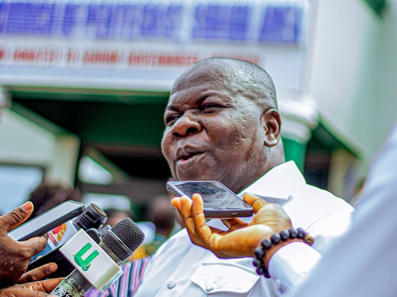 Suhum MP praises Church Of Pentecost for strengthening healthcare access with new Executive Ward