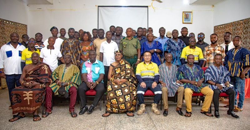 Zijin Golden Ridge moves to deepen community relations