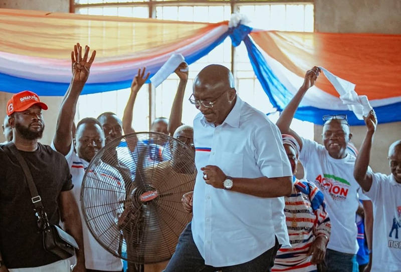 Bawumia shakes Northern Region with massive campaign ahead of NPP flagbearer race